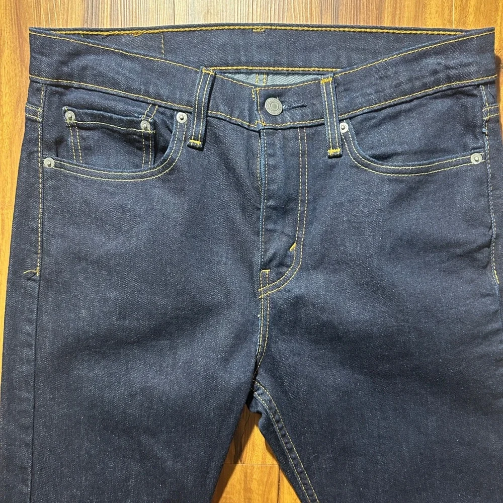 Levis 510 Skinny Fit Jeans Mens 31x30 Dark Indigo WaterLess Denim 05510-0692